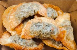 Fried dumplings at Real Food 真食 - South Beach in Central Singapore