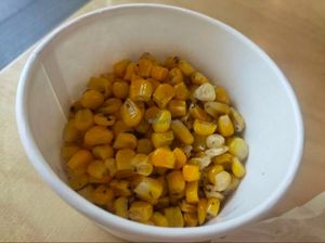 Sweet corn at Real Food 真食 - South Beach in Central Singapore