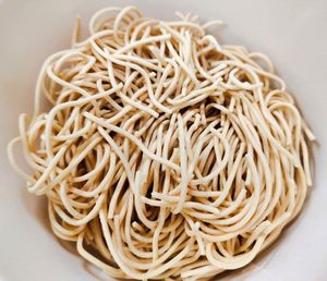 Crispy noodles at Real Food 真食 - South Beach in Central Singapore