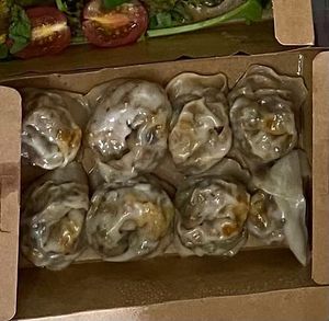 Steamed Dumplings  at Real Food 真食 - South Beach in Central Singapore