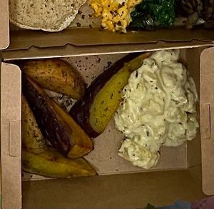 Potatoes  at Real Food 真食 - South Beach in Central Singapore