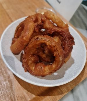 Onion Rings ~ 24/4/22 at Real Food 真食 - South Beach in Central Singapore