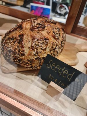 Seeded Loaf ~ 24/4/22 at Real Food 真食 - South Beach in Central Singapore