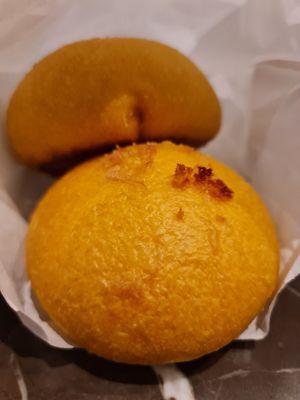 Coconut Bun ~ 24/4/22 at Real Food 真食 - South Beach in Central Singapore