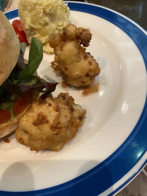 Cauliflower   at Real Food 真食 - South Beach in Central Singapore