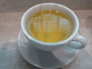 Moringa Tea  at Real Food 真食 - South Beach in Central Singapore