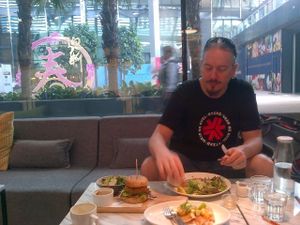 Real Food Cafe, South Beach at Real Food 真食 - South Beach in Central Singapore