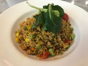 Fried rice  at Real Food 真食 - South Beach in Central Singapore