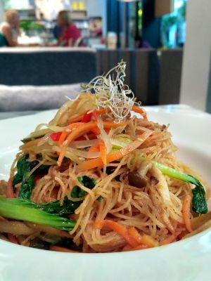 om Yam Fried Vermicell at Real Food 真食 - South Beach in Central Singapore