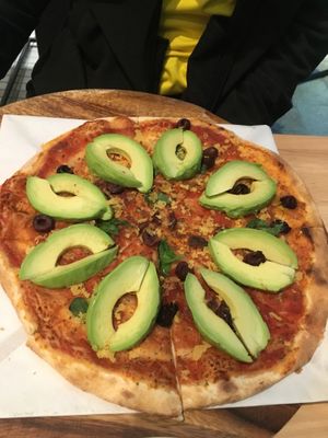 Pizza at Real Food 真食 - South Beach in Central Singapore