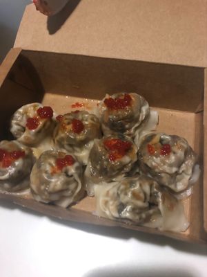 Steamed Dumplings at Real Food 真食 - South Beach in Central Singapore