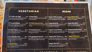 Semi - Menu  at Lagniappe in Seongnam