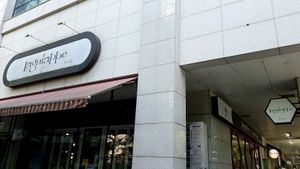 Exterior of location - street view at Lagniappe in Seongnam