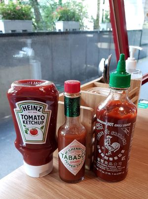 Sauces at Lagniappe in Seongnam