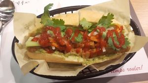 Vegan Bahn Mi at Lagniappe in Seongnam