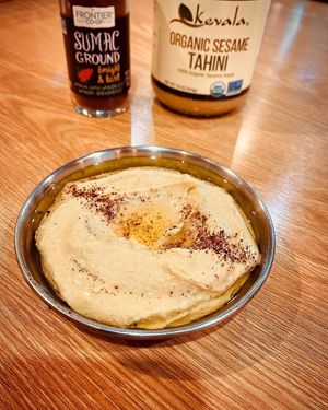 Lagniappe has hummus now! at Lagniappe in Seongnam