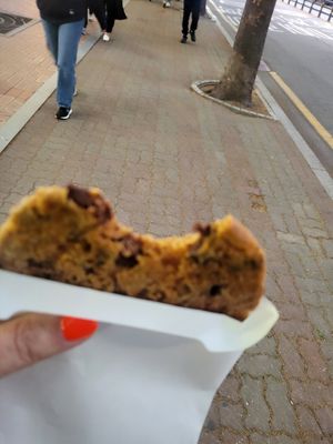 Vegan cookie! at Lagniappe in Seongnam