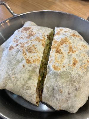 Vegan Crunch Wrap  at Lagniappe in Seongnam