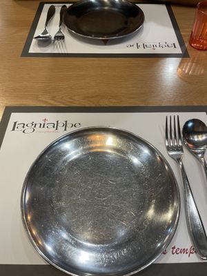 Setting  at Lagniappe in Seongnam