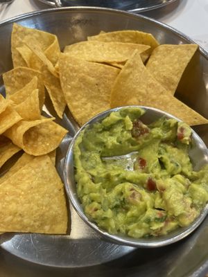Nacho chip & Guacamole   at Lagniappe in Seongnam