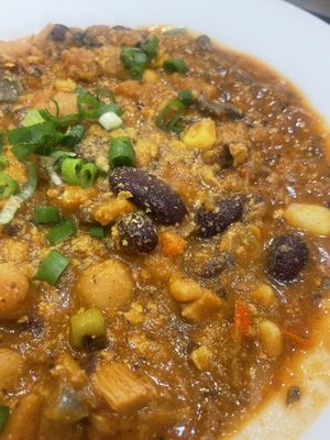 Pack of nutrition and flavoring.   at Lagniappe in Seongnam