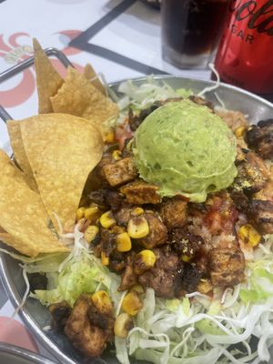 Vegan Mex Bowl  at Lagniappe in Seongnam