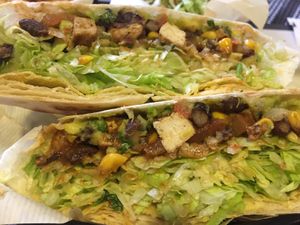 Crunch wrap  at Lagniappe in Seongnam