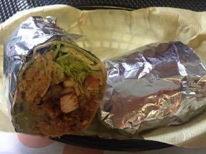 Burrito  at Lagniappe in Seongnam