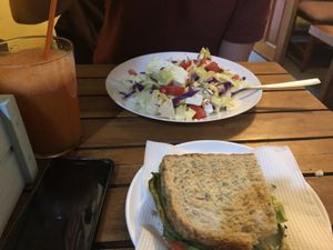 Lunch at El Arbolito in Cordoba