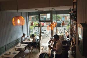 View at GAF in Oxford