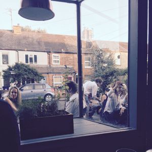 Outdoor at GAF in Oxford