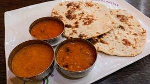 roti at Ananda Bhavan - 448 Serangoon Rd in Central Singapore