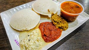 idli at Ananda Bhavan - 448 Serangoon Rd in Central Singapore