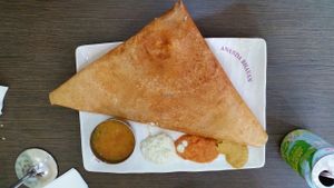 Masalah Dosai at Ananda Bhavan - 448 Serangoon Rd in Central Singapore