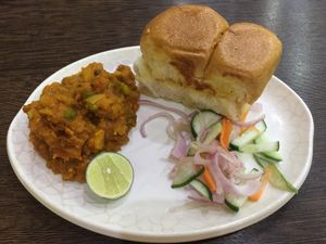 Pau Baji - visited 28 Sept 2019 at Ananda Bhavan - 448 Serangoon Rd in Central Singapore