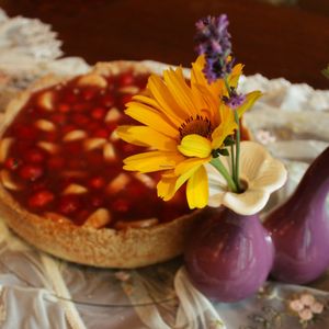 Fairy fruitcake  at Elfengaststube in Viezen