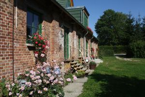 Kind of front view ;)  at Elfengaststube in Viezen