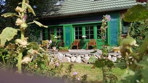 Terrasse at Elfengaststube in Viezen