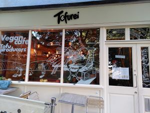 Outside (October 2022) at Tofurei in Norwich