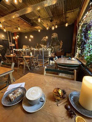 White Fudge Blondie  at Tofurei in Norwich