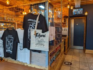 Interior at Tofurei in Norwich