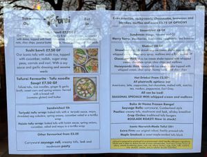 . at Tofurei in Norwich