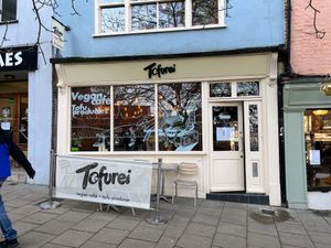 . at Tofurei in Norwich
