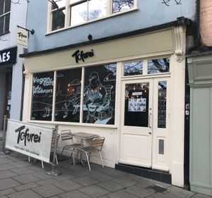 Great space on at least two levels  at Tofurei in Norwich