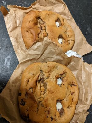 Scary cookies at Tofurei in Norwich