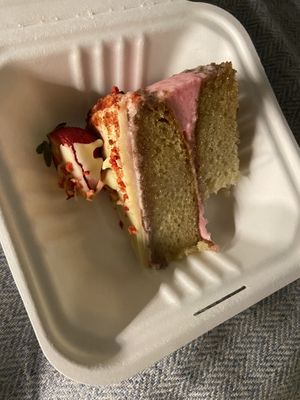 White chocolate and strawberry, my favourite   at Tofurei in Norwich