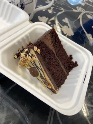 Chocolate hazelnut   at Tofurei in Norwich