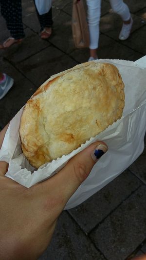 omg the pasty is to die for at Tofurei in Norwich
