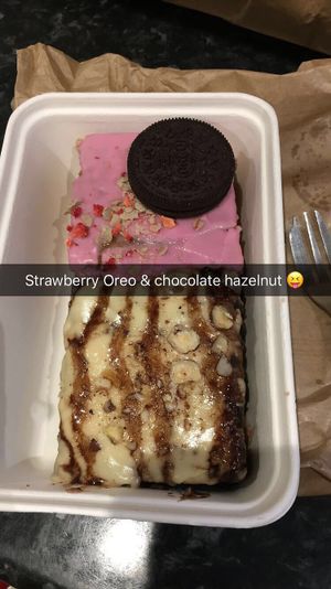 Delicious cakes at Tofurei in Norwich