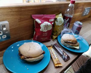 lunch at Tofurei in Norwich